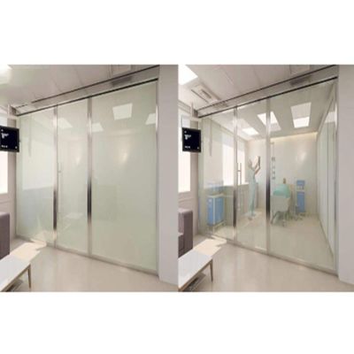 병원 PDLC 필름 스마트 글래스 원격 제어 평면 PDLC 회의실 테이블 글래스 초저 원자화 원격 제어기