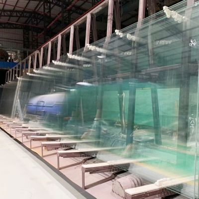 큰 단단한 유리 패널 세밀하게 닦은 가장자리 3mm 4mm 5mm 6mm 8mm 단단한 안전 유리 창문 및 문용 12mm 온화 유리