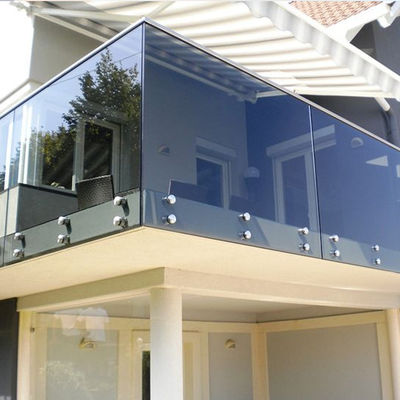 12mm 6+6mm 13.14mm 13.52mm 템퍼드 라미네이트 글래스 레일링 발루스트라드 외관 및 인테리어 장식