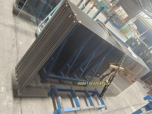 1/2' 12mm 회색 텐더 된 유리 문 벽 벽벽 벽벽 테이블 윗 건물
