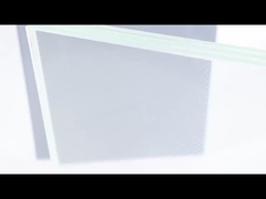 안전용 템퍼드 라미네이트 유리 생산 과정