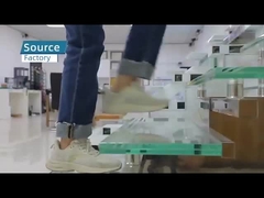 단단 한 가루 된 유리 바닥 안전 및 안 슬리드