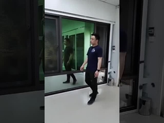 안전 장식 거울 유리 커튼 벽