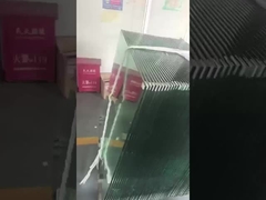 주문을 받아 템퍼드한 견고한 유리