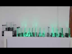 12MM 6+6MM 템퍼드/라미네이트 현대 유리 릴링