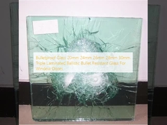 방탄 유리 20mm 24mm 26mm 28mm 30mm 유리 창문 문