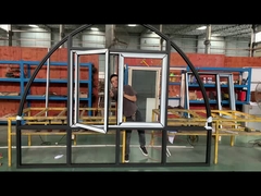 5+12A+5MM 6063-T5 알루미늄 프로파일을 가진 절연 유리